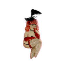Load image into Gallery viewer, Cabaret Girl 3D Bauble