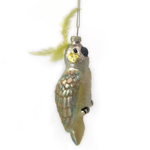 Load image into Gallery viewer, Cockatoo 3D Glass Ornament