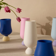 Load image into Gallery viewer, Coconut Silicone Bubble Champagne Flute Set 2pk