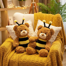 Load image into Gallery viewer, Bee Bear 30cm Plush