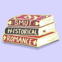 Load image into Gallery viewer, 'Smut Historical Romance' Lapel Pin