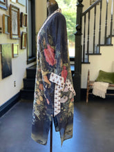 Load image into Gallery viewer, &#39;I Dream In Flowers&#39; Kimono Duster Robe - Market of Stars