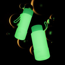 Load image into Gallery viewer, Aurora Glow 20oz/595ml Small GLOW Bottle Bumper Guard - Frank Green