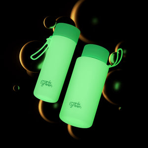 Star Glow 20oz/595ml GLOW Bottle with Flip Straw Lid - Frank Green