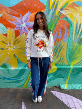 Load image into Gallery viewer, White Wandering Hearts Sweater - By Frankie