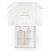 Load image into Gallery viewer, Blackcurrant, Citrus &amp; Amber Limited Edition Wash and Lotion Gift Set
