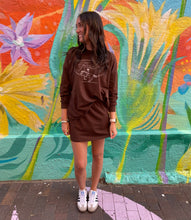 Load image into Gallery viewer, Chocolate Rodeo Track Suit Skirt Set - By Frankie