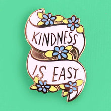 Load image into Gallery viewer, 'Kindness Is Easy' Lapel Pin