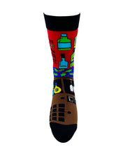 Load image into Gallery viewer, 'My Christmas Spirit is in the Liquor Cabinet' Men's Crew Socks