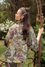 Load image into Gallery viewer, &#39;Love Grows Wild&#39; Cropped Kimono - Market of Stars