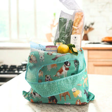 Load image into Gallery viewer, 100% Recycled Shopping Bag - Paws and Claws