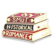 Load image into Gallery viewer, 'Smut Historical Romance' Lapel Pin