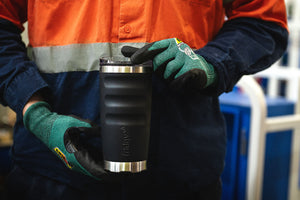 Dark Hour Black 600ml Tumbler - Fridgy