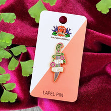 Load image into Gallery viewer, 'I’m Blunt' Lapel Pin
