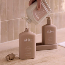 Load image into Gallery viewer, Apricot &amp; Sweet Fig 650ml Lotion Refill - al.ive body