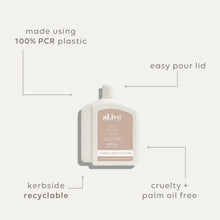 Load image into Gallery viewer, Apricot &amp; Sweet Fig 650ml Lotion Refill - al.ive body
