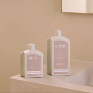 Apricot & Sweet Fig 650ml Lotion Refill - al.ive body