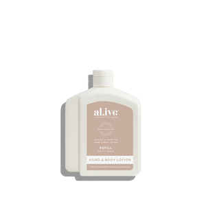 Apricot & Sweet Fig 650ml Lotion Refill - al.ive body