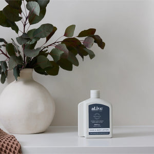 Coconut & Wild Orange 650ml Lotion Refill - al.ive body