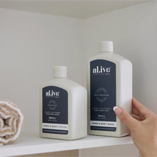Load image into Gallery viewer, Coconut &amp; Wild Orange 650ml Lotion Refill - al.ive body