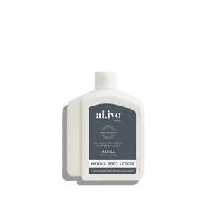 Coconut & Wild Orange 650ml Lotion Refill - al.ive body
