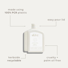 Load image into Gallery viewer, Mango &amp; Lychee 650ml Lotion Refill - al.ive body