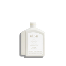 Load image into Gallery viewer, Mango &amp; Lychee 650ml Lotion Refill - al.ive body