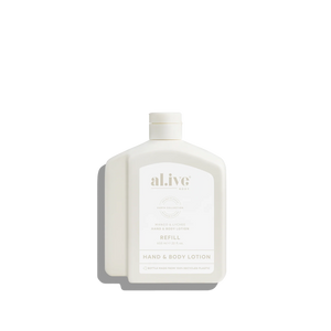 Mango & Lychee 650ml Lotion Refill - al.ive body