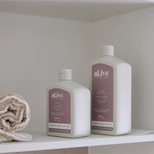 Load image into Gallery viewer, Raspberry Blossom &amp; Juniper 650ml Lotion Refill - al.ive body