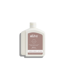 Load image into Gallery viewer, Raspberry Blossom &amp; Juniper 650ml Lotion Refill - al.ive body
