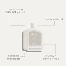 Load image into Gallery viewer, Sea Cotton &amp; Coconut 650ml Lotion Refill - al.ive body