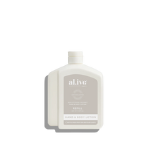 Load image into Gallery viewer, Sea Cotton &amp; Coconut 650ml Lotion Refill - al.ive body