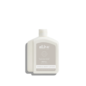 Sea Cotton & Coconut 650ml Lotion Refill - al.ive body