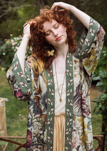 'Love Grows Wild' Kimono Duster Robe - Market of Stars