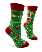 Load image into Gallery viewer, 'Jingle Balls and Festive Dicks' Women's Socks