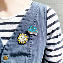 Load image into Gallery viewer, 'Fuck Around And Find Out' Lapel Pin