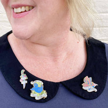 Load image into Gallery viewer, 'I’m Blunt' Lapel Pin