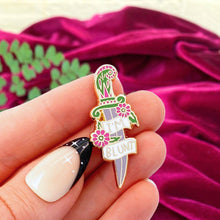 Load image into Gallery viewer, 'I’m Blunt' Lapel Pin