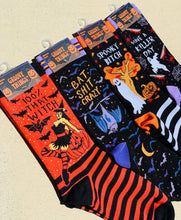 Load image into Gallery viewer, &#39;Bat Shit Crazy&#39; Women&#39;s Crew Socks