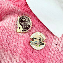 Load image into Gallery viewer, 'So Many Projects So Little Time' Lapel Pin