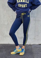 Load image into Gallery viewer, Navy/Yellow '74 Hammill' Sport Legging - Hammill &amp; Co