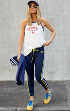 Load image into Gallery viewer, Navy/Yellow '74 Hammill' Sport Legging - Hammill &amp; Co