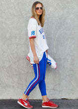 Load image into Gallery viewer, White '74 Hammill' Sport Mesh Tee - Hammill &amp; Co