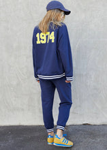 Load image into Gallery viewer, Navy '74 Hammill' Sport Sweat - Hammill &amp; Co