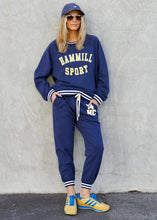 Load image into Gallery viewer, Navy '74 Hammill' Sport Sweat - Hammill &amp; Co