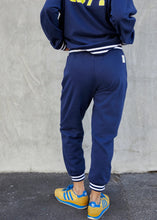 Load image into Gallery viewer, Navy '74 Hammill' Sport Track Pants - Hammill &amp; Co
