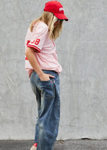 Load image into Gallery viewer, Pink '74 Hammill Sport' Mesh Tee - Hammill &amp; Co