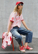 Load image into Gallery viewer, Pink '74 Hammill Sport' Mesh Tee - Hammill &amp; Co