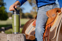 Load image into Gallery viewer, Commando Green 750ml Cruise Drink Bottle - Fridgy