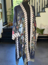 Load image into Gallery viewer, &#39;I Dream In Flowers&#39; Kimono Duster Robe - Market of Stars